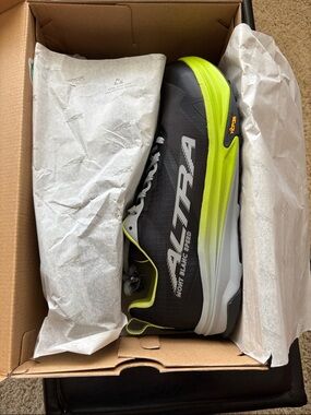 Altra M Mont Blanc Speed Trail Running Shoes